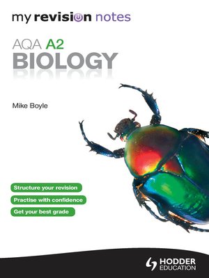 cover image of My Revision Notes
